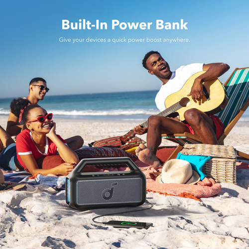 Soundcore Boom 2 Speaker | Wellbots | Free Shipping