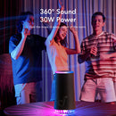 Altavoz Soundcore Glow de 30 vatios resistente al agua IP67
