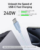 Anker 543 USB-C to USB-C Cable (Bio-Braided,6 ft)