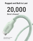 Anker 543 USB-C to USB-C Cable (Bio-Braided,6 ft)