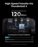 Anker Prime TB5 Docking Station (14-in-1, 8K, Thunderbolt 5 )