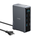 Anker Prime Charging Docking Station (14-in-1, Dual Display, 160W)