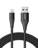 Anker USB-A to Lightning Cable (3 ft / 6 ft / 10 ft)