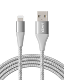 Anker USB-A to Lightning Cable (3 ft / 6 ft / 10 ft)