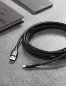 Anker USB-A to Lightning Cable (3 ft / 6 ft / 10 ft)