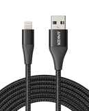Anker USB-A to Lightning Cable (3 ft / 6 ft / 10 ft)
