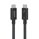 Anker Prime Thunderbolt 5 Cable (3.3 ft/1.7 ft, 80Gbps, 240W)