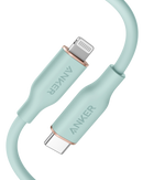 Anker 641 USB-C to Lightning Cable (Flow, 3 ft Silicone)