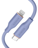 Anker 641 USB-C to Lightning Cable (Flow, 3 ft Silicone)
