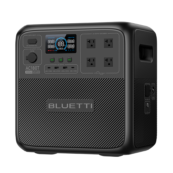 BLUETTI AC180T Portable Power Station | Wellbots | Free Shipping