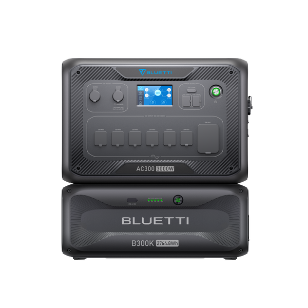 Bluetti AC300+B300K Home Battery Backup