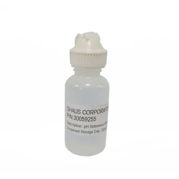 Ohaus 30059255 pH Electrolyte (KCl Saturated AgCl, 30ml)