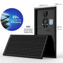 ACOPOWER 200 Watts Mono Solar Panel, HY200-12MB