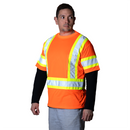 Hi-Vis Class 3 Reflective Two-Tone Safety Shirt