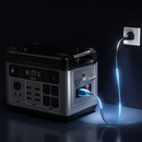 Estación de energía portátil OUKITEL P2001 Plus de 2400 W/2048 Wh