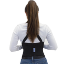 Adjustable Back Support Belt with Suspenders