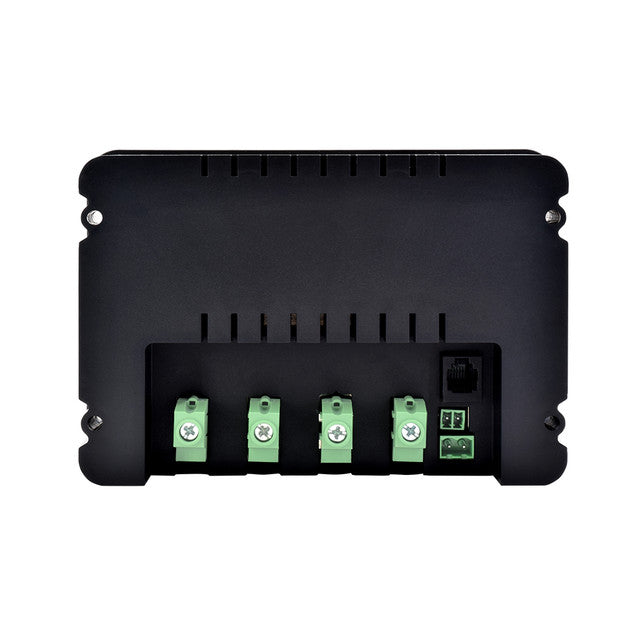 Renogy RNG-CTRL-ADV30-LI - Renogy Adventurer-Li 30A Negative-Ground PWM Flush Mount Charge Controller w/LCD Display - Compatible wit