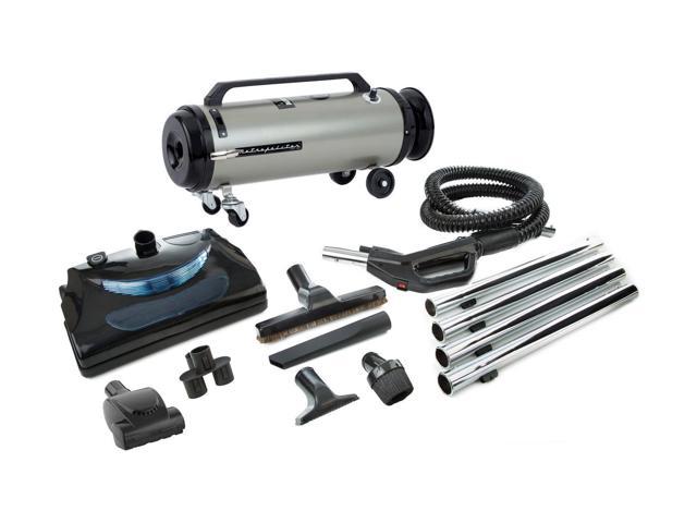 Metrovac PROFESSIONAL EVOLUTION CON BOQUILLA ELÉCTRICA, VELOCIDAD VARIABLE, ASPIRADORA DE BOTE DE TAMAÑO COMPLETO CON CEPILLO TURBO PARA MASCOTAS