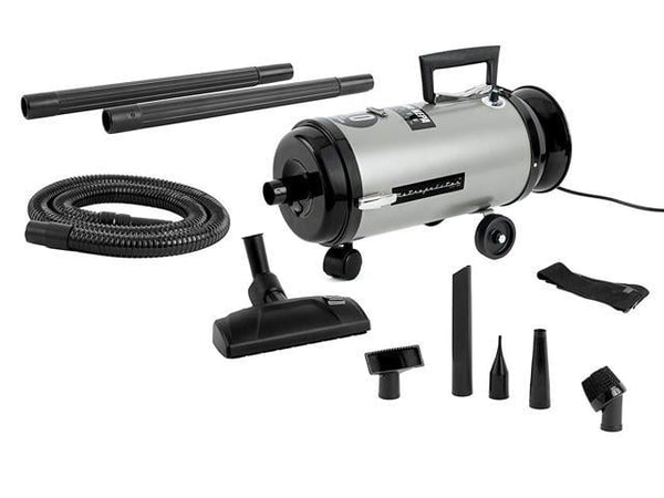 ASPIRADORA COMPACTA DE VELOCIDAD VARIABLE PROFESSIONAL EVOLUTION DE METROVAC