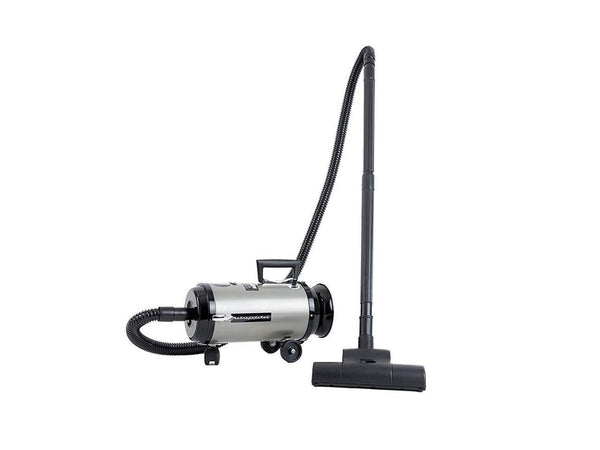 ASPIRADORA COMPACTA DE VELOCIDAD VARIABLE PROFESSIONAL EVOLUTION DE METROVAC CON CEPILLO TURBO