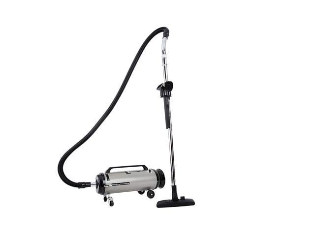 Metrovac PROFESSIONAL EVOLUTION W/ ELECTRIC POWER NOZZLE VARIABLE SPEED FULL-SIZE CANISTER VACUUM W/ PET TURBO BRUSH