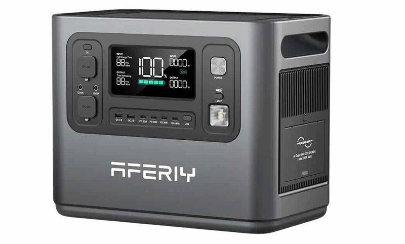 AFERIY P110 Portable Power Station 1200W 1248Wh