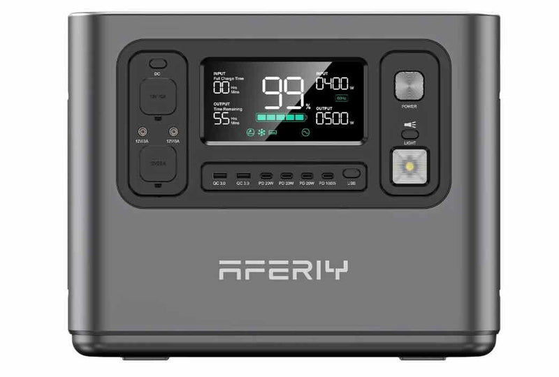 AFERIY P110 Portable Power Station 1200W 1248Wh