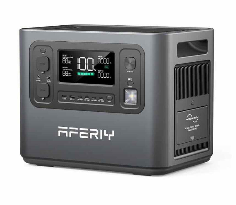 AFERIY P210 Portable Power Station 2400W 2048Wh/wellbots