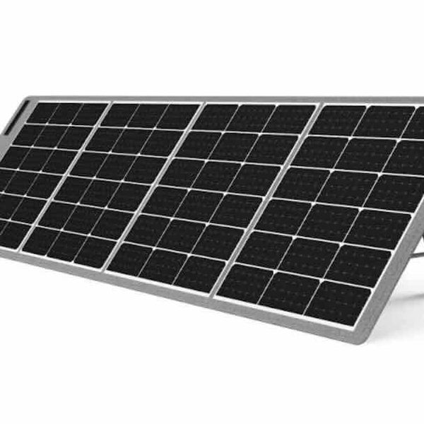 AFERIY AF-S200 ソーラーパネル 200W 4枚折り畳み ジャンク品 AFERIY ‎AF-S200 200W Portable Solar Panel