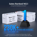 Renogy RNG-BATT-AGM12-100 - Batería Renogy de ciclo profundo AGM de 12 V y 100 Ah para productos fuera de la red, vehículos recreativos