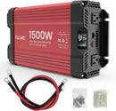 ALLWEI 1500W Pure Sine Wave Inverter 12V to 110V AC
