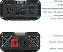 ALLWEI 1500W Pure Sine Wave Inverter 12V to 110V AC