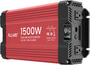 ALLWEI 1500W Pure Sine Wave Inverter 12V to 110V AC