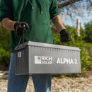 Batería Rich Solar ALPHA 2 | LiFePO4 de 12 V y 200 Ah