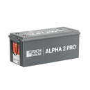 Batería Rich Solar ALPHA 2 PRO | LiFePO4 de 12 V y 200 Ah