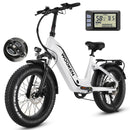 Wooken All Terrain Commuter Fat Tire Electric Bike