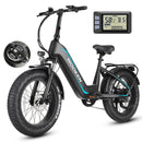 Wooken All Terrain Commuter Fat Tire Electric Bike