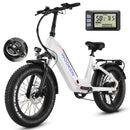 Wooken All Terrain Commuter Fat Tire Electric Bike