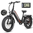Wooken All Terrain Commuter Fat Tire Electric Bike