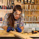 Anti-Fog Ventilated Safety Goggles