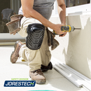 Anti-Skid Gel Filled Knee Pads with Adjustable Dual Straps