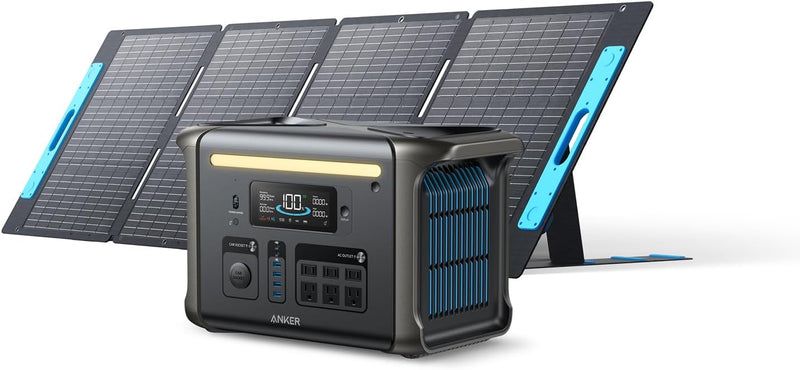 Central eléctrica portátil Anker SOLIX F1500