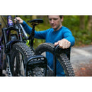 Kuat Piston Pro X Hitch Bike Rack - 2-Bike, LED Lights with 4-Pin Plug, Kashima Coat, Galaxy Gray