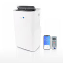 Whynter 13,500 BTU Wi-Fi Portable Air Conditioner, Dehumidifier & Fan | ARC-1050XP