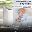 Whynter 14,000 BTU Wi-Fi Dual Hose Portable Air Conditioner, Dehumidifier & Fan | ARC-147WF