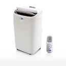 Whynter 14,000 BTU Wi-Fi Dual Hose Portable Air Conditioner, Dehumidifier & Fan | ARC-147WF