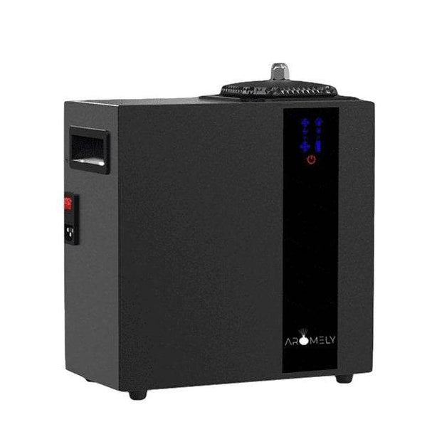 AROMELY - ARO MAX - Smart HVAC Scent Diffuser Up to 16,000 Sqft - Bluetooth & Waterless