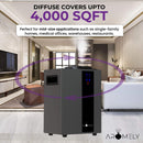AROMELY - ARO PRO - Smart HVAC Scent Diffuser Up to 4,000 Sqft - Bluetooth & Waterless