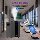 AROMELY - ARO PRO - Smart HVAC Scent Diffuser Up to 4,000 Sqft - Bluetooth & Waterless