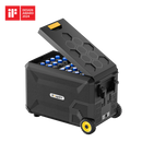 BougeRV ASPEN 30 PRO 34QT Dual Zone 12V Portable Refrigerator